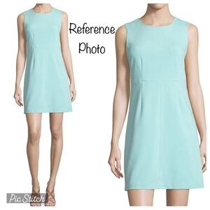 ASOS Vintage A-Line Textured Mint Green Dress